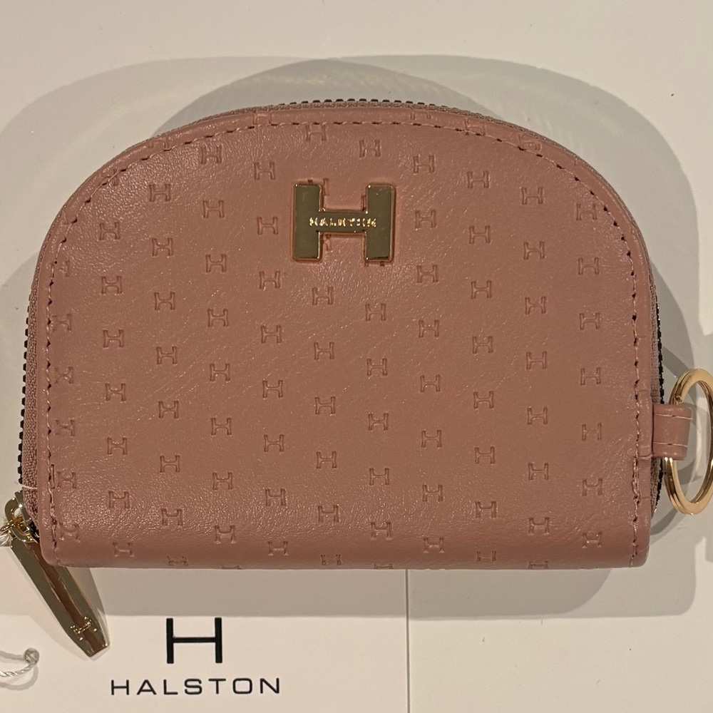 H by Halston Pink Key & Card Holder